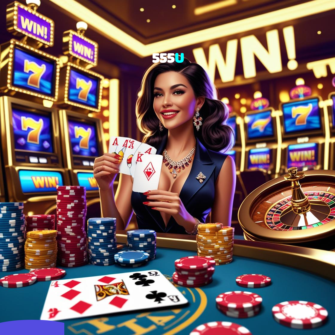 555U：Aposte no futebol e jogue slots para ganhar em grande estilo!