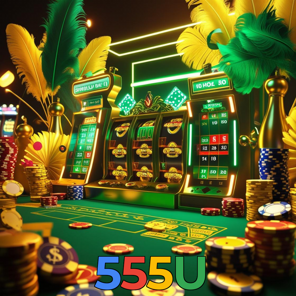 555U:Grandes jackpots estão te esperando! Gire a roleta e ganhe agora!
