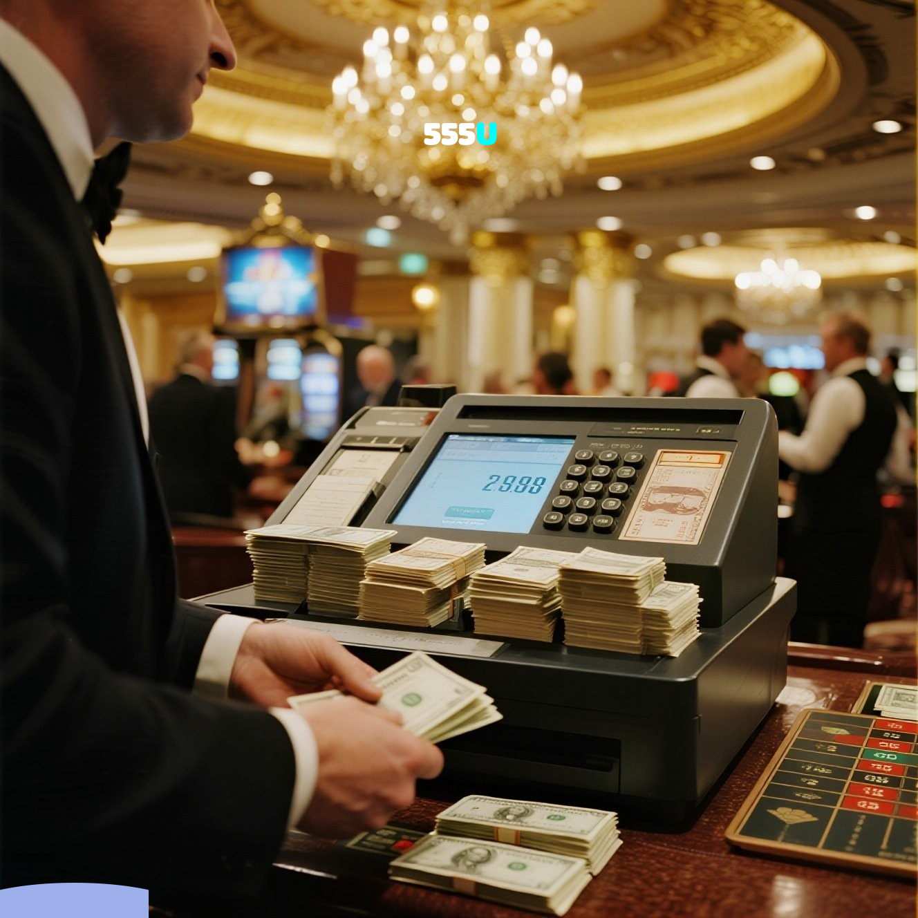 555U:Vença no blackjack e conquiste grandes prêmios!