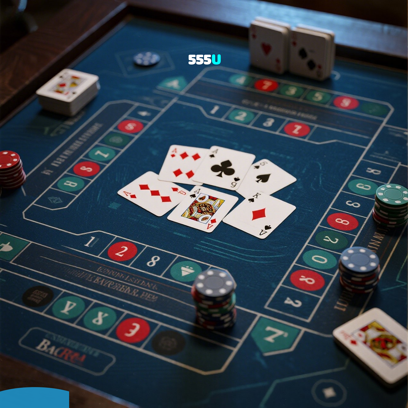 555U：O cassino online mais confiável com apostas no futebol e prêmios em blackjack!