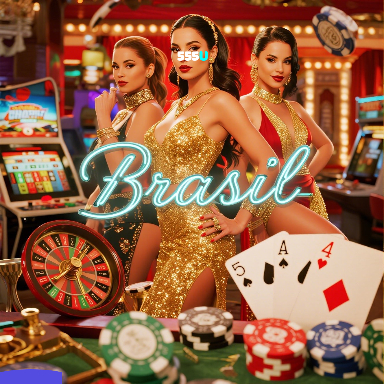 555U:Jogue os melhores jogos de cassino como blackjack e roleta, e aposte no futebol!