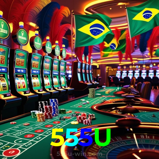555U：Vença no poker online! Prove que você é o mestre das cartas!