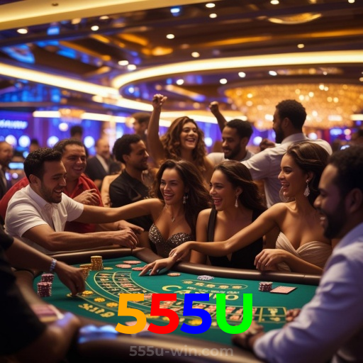 555U:Gire as slots e conquiste o jackpot agora mesmo!