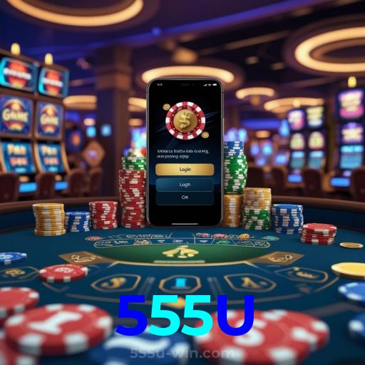 555U:As maiores vitórias estão te esperando nas nossas slots online!
