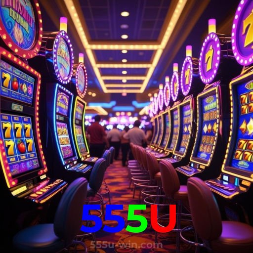 555U：Jogue nas melhores slots e descubra o jackpot dos seus sonhos!