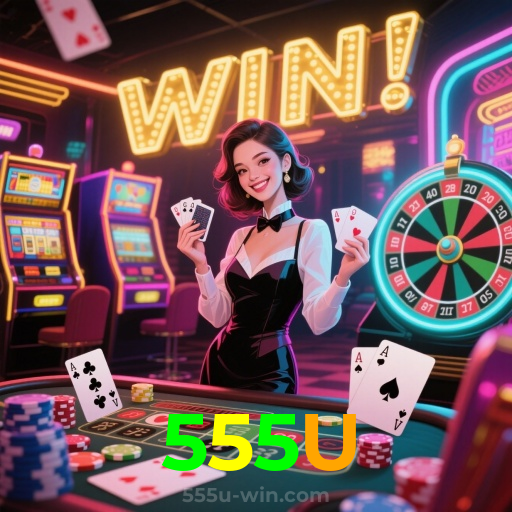555U：Jogue blackjack, slots e aposte ao vivo no futebol, tudo no mesmo cassino!