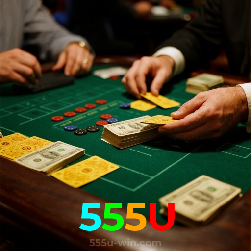 555U:Jogue nas slots e conquiste vitórias épicas!