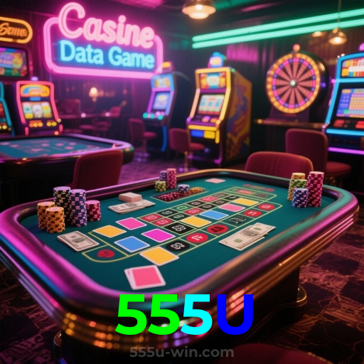 555U：A diversão e as vitórias estão te esperando no nosso cassino online!