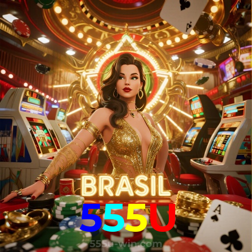 555U：Jogue blackjack, aposte no futebol e vença com grandes prêmios!