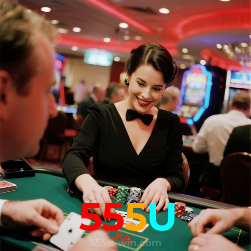 555U：Jogue poker no nosso cassino e mostre sua habilidade!