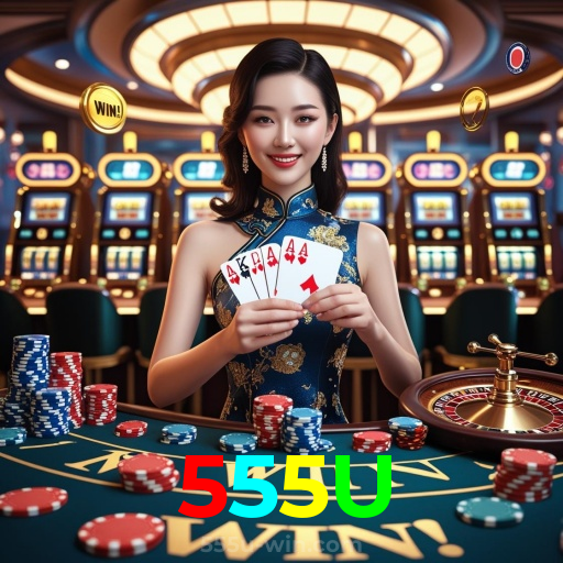 555U:Aposte nas melhores mesas de poker e vença como nunca!
