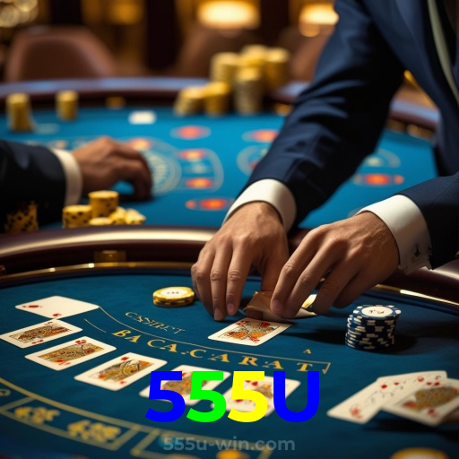 555U：Ganhe no blackjack e aposte no futebol para uma experiência única!