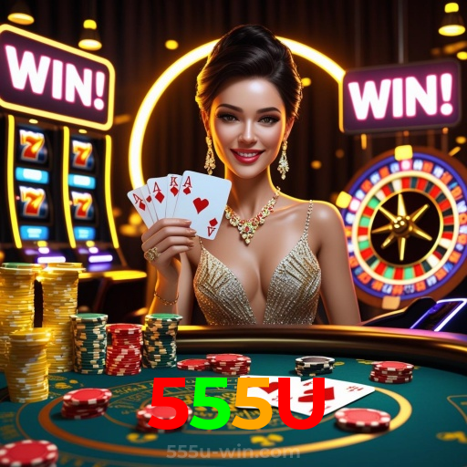 555U:Jogue poker, aposte no futebol e ganhe prêmios ao vivo!