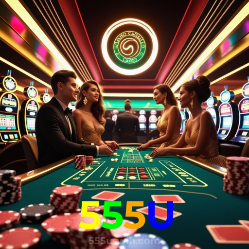 555U:Jogue poker e conquiste a vitória nas cartas!
