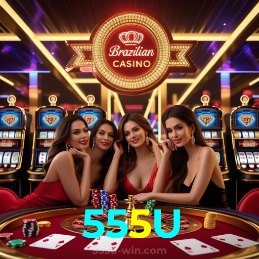 555U:Diversão sem limites com roleta, blackjack e apostas em futebol ao vivo!