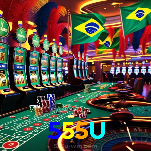 555U：A sorte é sua! Aposte agora e ganhe muito mais!