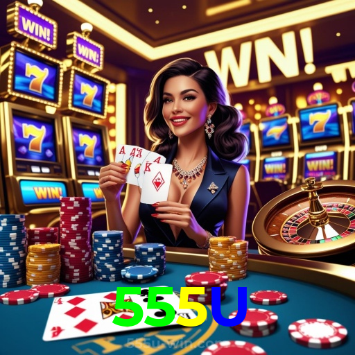 555U：Apostas ao vivo no futebol e diversão garantida com jogos de cassino!