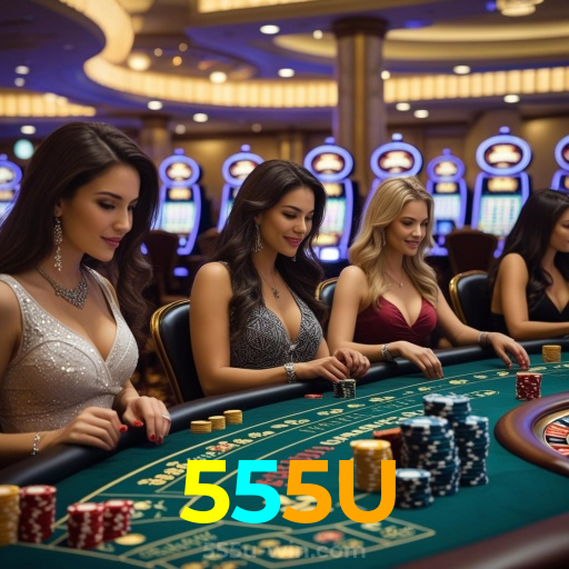 555U:Aposte em nosso cassino e viva uma experiência única de diversão!