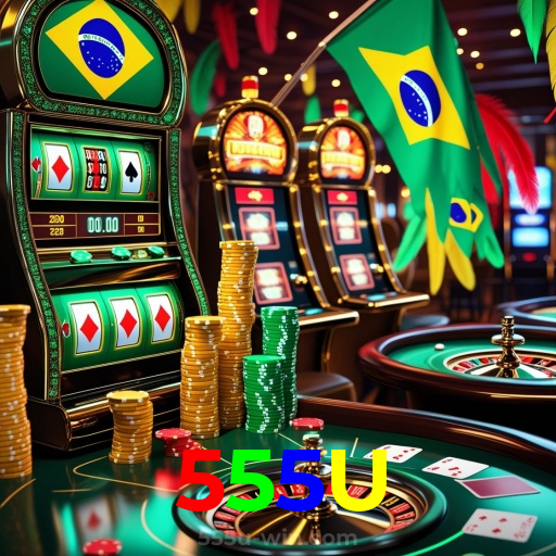 555U：Cada giro na roleta é uma nova chance de vitória!