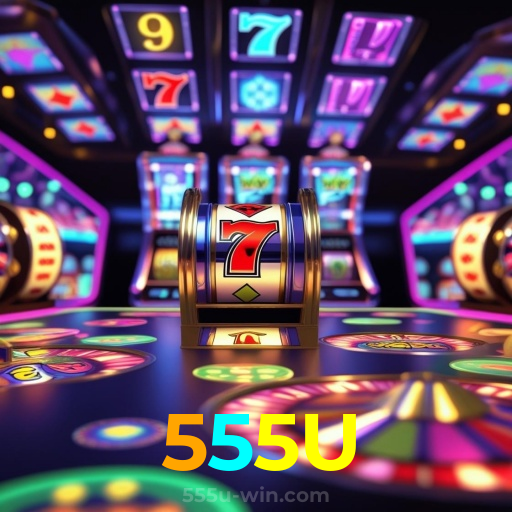 555U:Em cada giro das slots, a vitória está ao seu alcance!