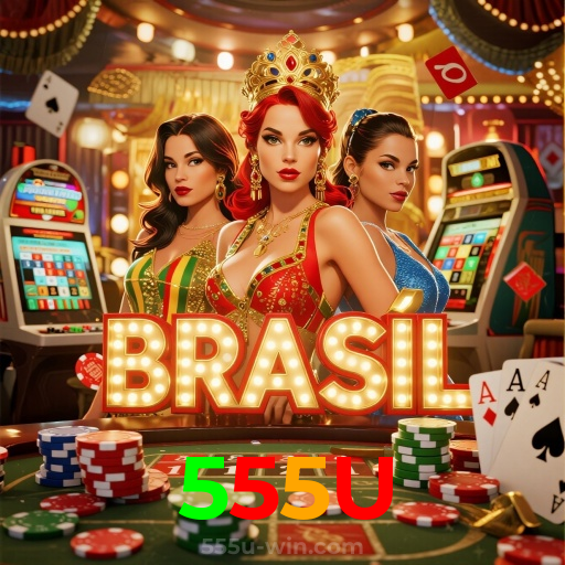 555U：Onde sua sorte brilha: poker, roleta e apostas em futebol!