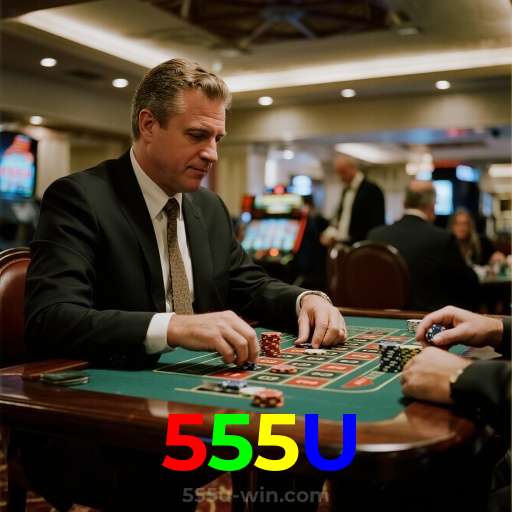 555U：Poker, blackjack e apostas em futebol online, tudo no melhor cassino!