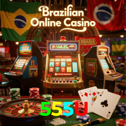 555U:Vença no poker online! Prove que você é o mestre das cartas!