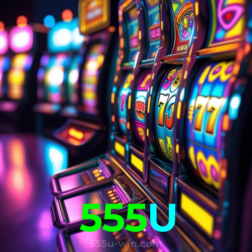 555U:Gire nas slots e conquiste vitórias extraordinárias!