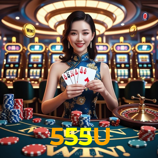 555U：Jogue nas mesas de poker e se torne um campeão das cartas!