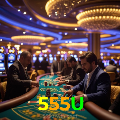 555U：Gire as slots e conquiste jackpots de tirar o fôlego!