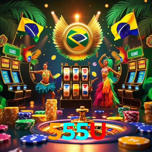 555U:Aposta no futebol e diversão garantida com jogos de cassino como roleta e blackjack!
