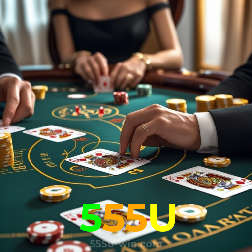 555U:Ganhe no blackjack, aposte no futebol e vença com grandes prêmios!
