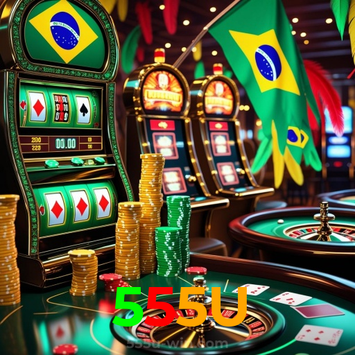 555U：Jogue as melhores slots e aposte no futebol para grandes vitórias!