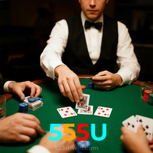 555U:Jogue nas nossas mesas de poker e conquiste vitórias épicas!