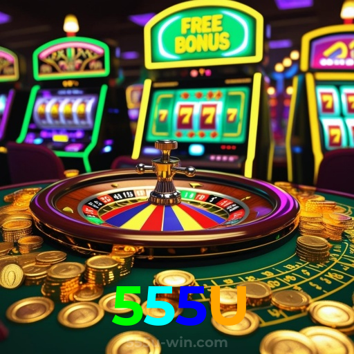 555U：Aposte nas mesas de poker e mostre quem é o mestre das cartas!