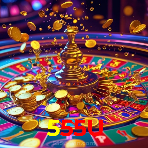 555U:Cada giro é uma chance de ganhar! Jogue nas slots agora mesmo!