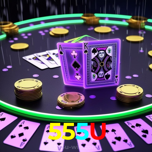 555U：Sua sorte está no cassino online com jogos como poker e apostas no futebol!