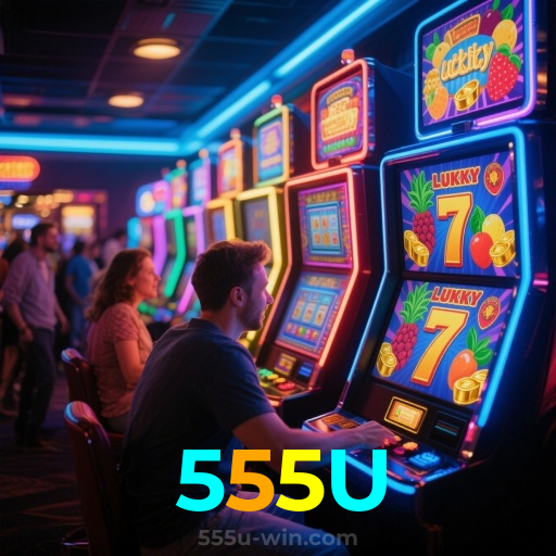 555U:A melhor experiência de cassino e futebol online para você!