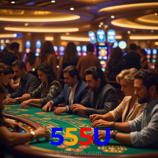 555U：Jogue blackjack, slots e aposte ao vivo no futebol, tudo no mesmo cassino!